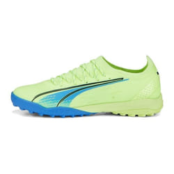 Chaussures PUMA Ultra Ultimate Cage TT Vert - Homme/Adulte