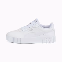 PUMA 386186_02_32, White/White/Silver, 1 pièce(s)