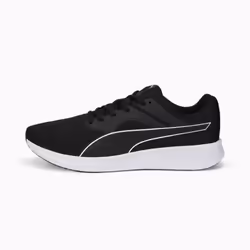 PUMA 377028_01_40.5, Course sur route, Mâle, Adulte, Noir, Blanc, EUE, Black/White
