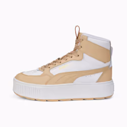 PUMA 387213_04_40, Femelle, Adulte, EUE, White/Light Sand, 1 pièce(s)