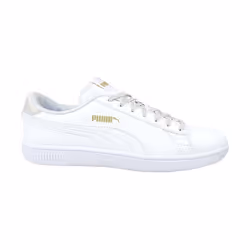 Sneakers Smash V2 Metallics Synthétique Blanc
