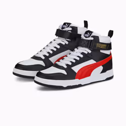 Puma Rbd Game Blanc / Noir / Rouge