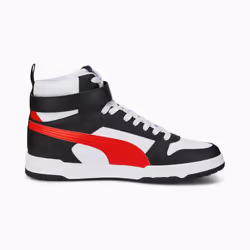 Puma Rbd Game Blanc / Noir / Rouge - Vue supplémentaire 5