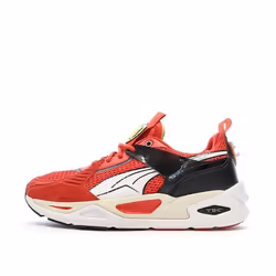 Baskets Rouge Homme Puma Ferrari Blaze Rosso Corsa