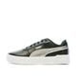 Baskets Noires/Argentés Fille Puma Carina 2.0