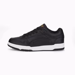 PUMA 387350_02_37.5, Black/Black/Team Gold/White, 1 pièce(s)