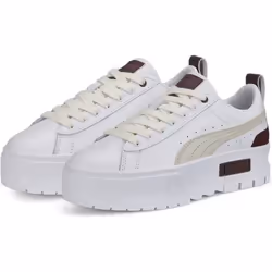 Basket Puma Mayze luxe Femme Blanc