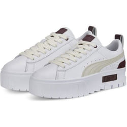Basket Puma Mayze luxe Femme Blanc