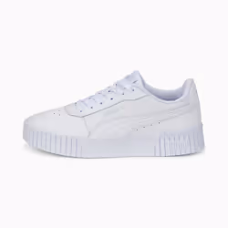 PUMA 386185_02_37.5, White/White/Silver, 1 pièce(s)