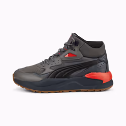 PUMA 385869_02_41, Mâle, Adulte, EUE, Casterlock/Black/Ebony/High Risk Red, 1 pièce(s)