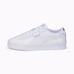 PUMA 386401_01_38, Femelle, Adulte, EUE, White/Silver, 1 pièce(s)