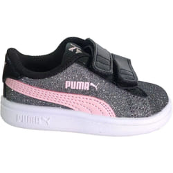 Baskets bébé fille Puma Smash v2litzlam V