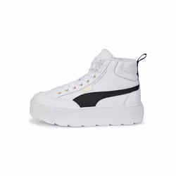 Puma modèle Karmen Mid Blanc
