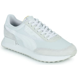 Basket Puma Future rider play on Homme Blanc