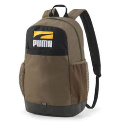 PUMA Sac à dos vert olive pour femme et homme - Plus Backpack II Deep Olive 185322
