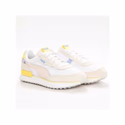 Baskets femme Puma Future Rider Soft - blanc/Gris vaporeux