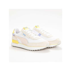 Baskets femme Puma Future Rider Soft - blanc/Gris vaporeux