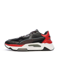Baskets Noires/Rouges Homme Puma Ferrari Rs