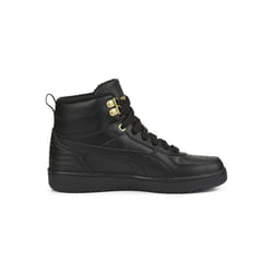Sneakers Rebound Rugged Cuir Noir