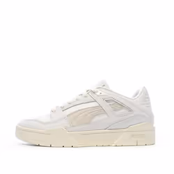 Baskets En Cuir Slipstream INVDR Lux - Puma - Homme - Blanc