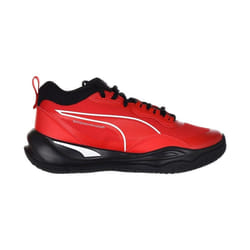 Chaussures PUMA Playmaker Pro JR Rouge - Mixte/Enfant