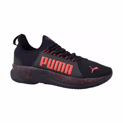 Sneakers Softride Slip Synthétique Noir