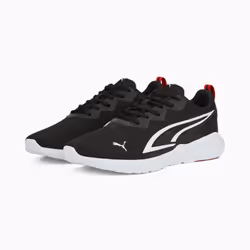 PUMA 386269_03_41 Chaussure d'athlétisme Mâle 41 Noir, Blanc