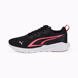 PUMA 386269_09_36, Mâle, Adulte, EUE, Black/Sunset Pink/White, 1 pièce(s)