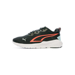Baskets - PUMA - All-day Active - Noir/Orange - Tige Synthétique - Lacets - Enfant