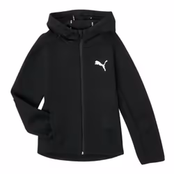 Sweatshirt à capuche full zip enfant Puma Evostripe B