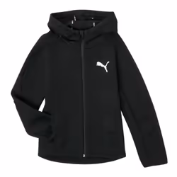 Sweatshirt à capuche full zip enfant Puma Evostripe B