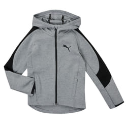 Sweatshirt à capuche full zip enfant Puma Evostripe B