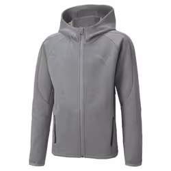Sweatshirt à capuche full zip enfant Puma Evostripe B