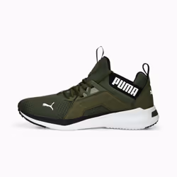 PUMA 195234_18_42, Course sur route, Mâle, Adulte, EUE, Green Moss/Black/White, 1 pièce(s)