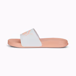 PUMA 372279_31_40.5, Femelle, Adulte, EUE, White/Apricot Blush, 1 pièce(s)