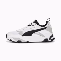PUMA 389289_01_40, Femelle, Adulte, EUE, White/Black/Cool Light Grey, 1 pièce(s)