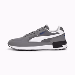 PUMA 380738_26_42.5, Femelle, Adulte, EUE, Grey Tile/White/Clyde Royal, 1 pièce(s)