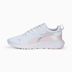 Puma All Day Active Argent / Rose / Blanc