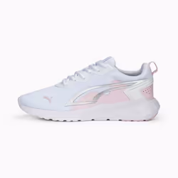 PUMA 386269_12_41, Mâle, Adulte, EUE, White/Pearl Pink/Silver, 1 pièce(s)