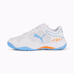 PUMA 107298_01_37.5, EUE, White/Black/Team Light Blue, 1 pièce(s)