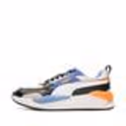 Baskets Blanche/Bleu Homme Puma X-ray 2 Square