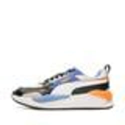 Baskets Blanche/Bleu Homme Puma X-ray 2 Square