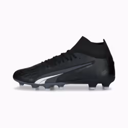 PUMA 107240_02_40.5, Football, Mâle, Noir, Blanc, Adulte, EUE, Black/White