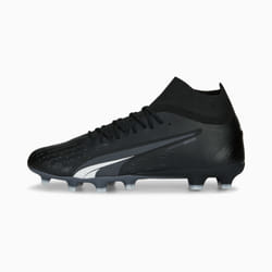 PUMA 107240_02_40.5 chaussure de sports d’équipe Football Mâle 40.5 Noir, Blanc