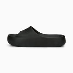 PUMA 389082_01_40.5 claquette et tong Femelle 40.5 Noir