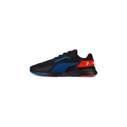 Baskets Sneakers Homme Noir Puma BMW Mms Tiburion Logo
