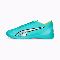 PUMA 107227_03_44.5, Football, Mâle, Adulte, EUE, Electric PepperMint/White/Fast Yellow, 1 pièce(s)