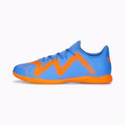 PUMA 107193_01_44, Football, Mâle, Adulte, EUE, Blue Glimmer/White/Ultra Orange, 1 pièce(s)