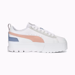 Puma Mayze Mix Blanc / Rose - Vue supplémentaire 5