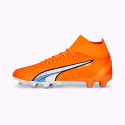 PUMA 107240_01_46, Football, Mâle, Adulte, EUE, Ultra Orange/White/Blue Glimmer, 1 pièce(s)